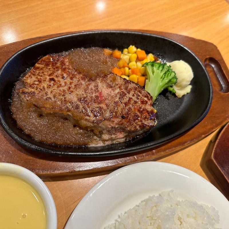 宮ロースランチ180g(ステーキ　宮 郡山コスモス通り店 )