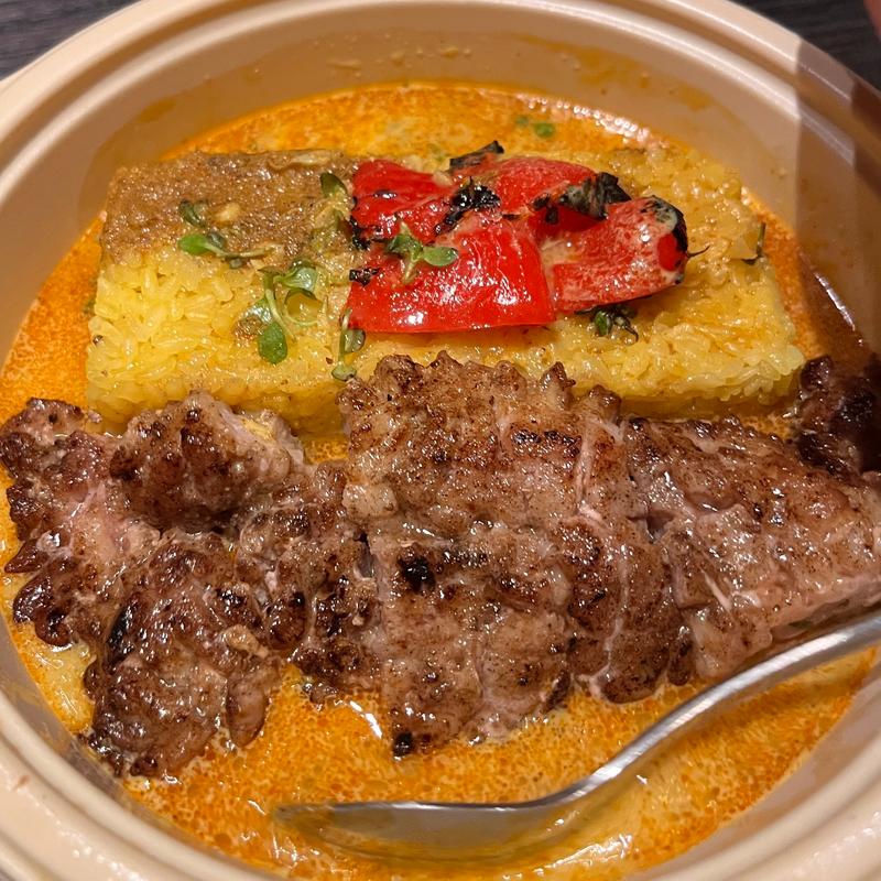 豚肩ロースステーキカレー　レギュラー(R スリランカ)