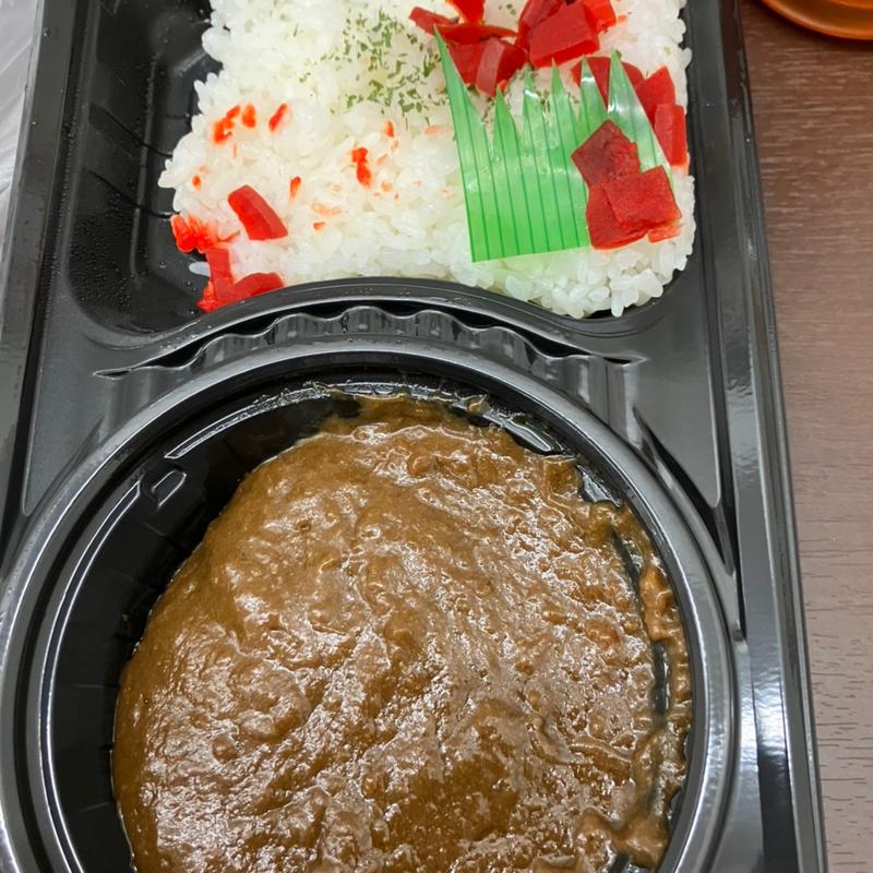 カレーライス(わくわく広場 ル・トロワ店)