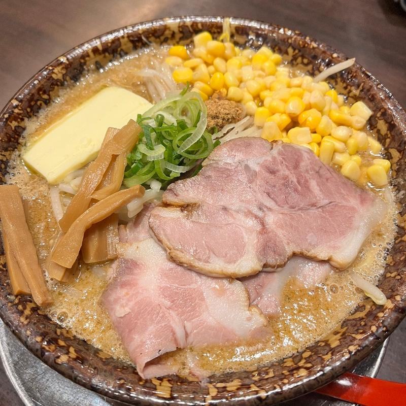 味噌バターコーン(荒川らーめん魂 あしら)