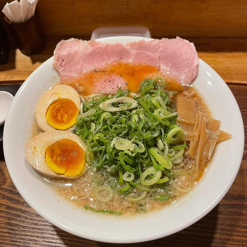 京橋BLACK(塩そば 九兵衛)