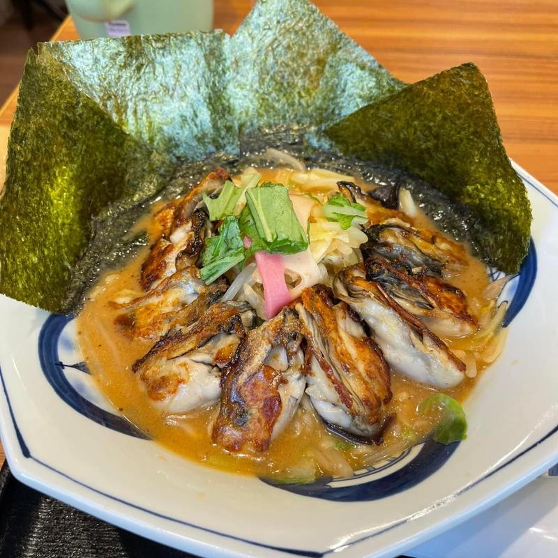 かきちゃんぽんデラックス(リンガーハット TOKYO PREMIUM 広尾店)