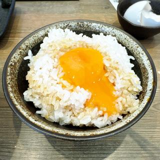 高級卵〜美珠卵のTKG(だし麺屋ナミノアヤ)