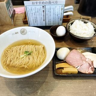 特選だし麺　塩(だし麺屋ナミノアヤ)