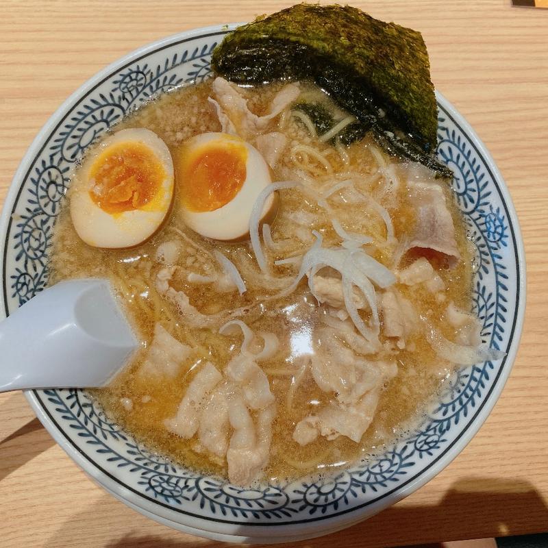 肉そば(丸源ラーメン 稲沢店)