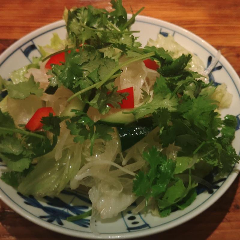 パクチーサラダ(とり家ゑび寿 青砥店)