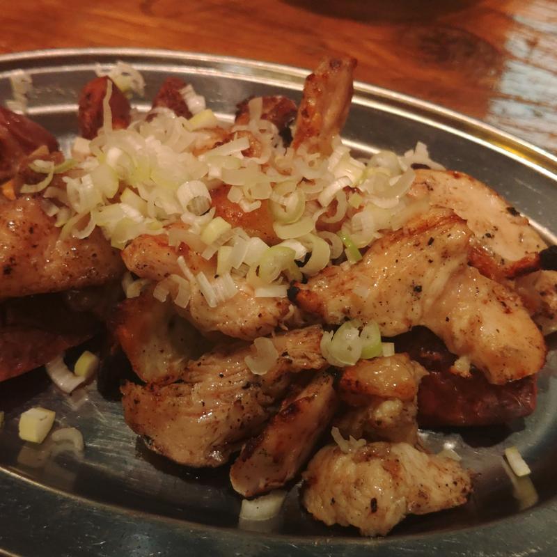 ミックス焼き(とり家ゑび寿 青砥店)