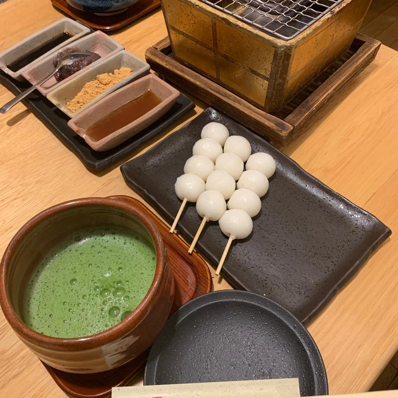 だんご三昧(おかげ庵 葵店)