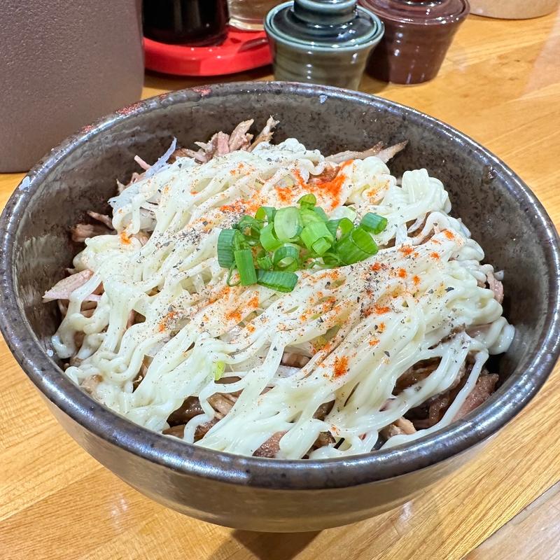 とものや丼(麺寿 とものや)
