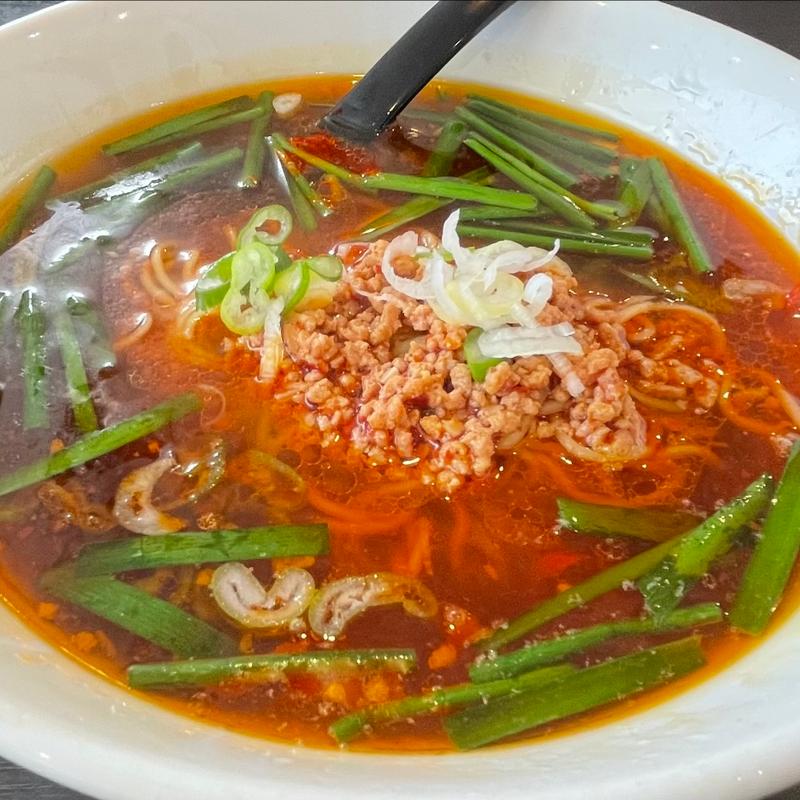 激辛台湾ラーメン(福龍亭)