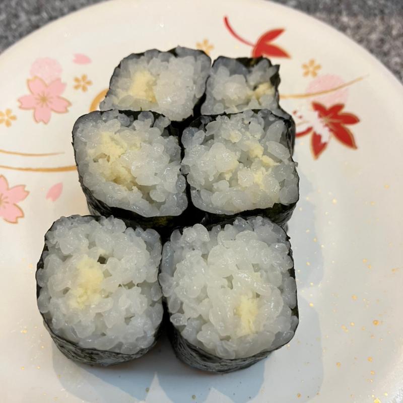 山わさび巻き(くるくる寿し)