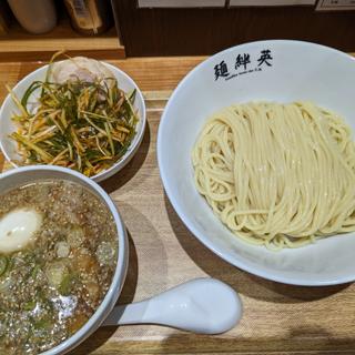 特ねぎつけ麺(麺絆英)