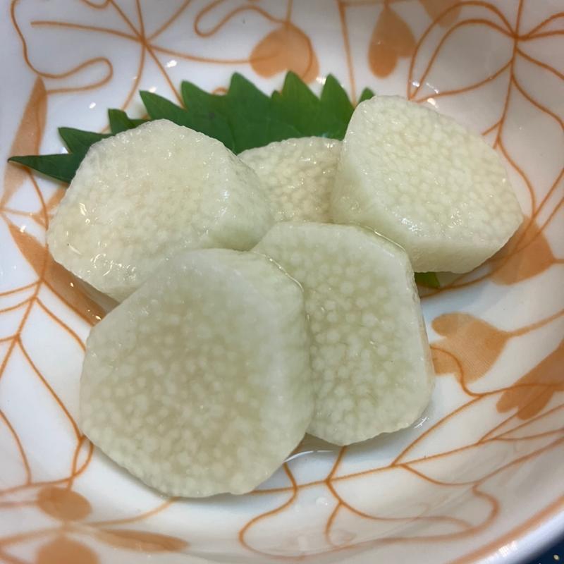 長芋わさび漬け(くるくる寿し)