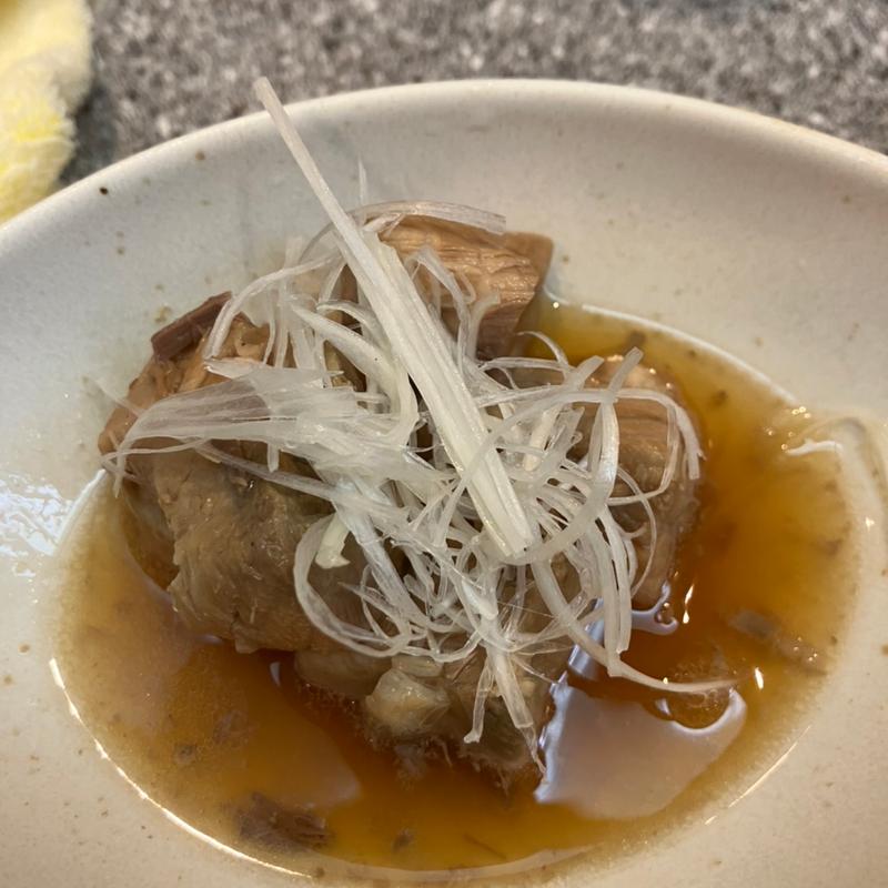 ぶりの角煮(くるくる寿し)