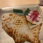 ゑびす様の“めで鯛”大判かまぼこ(ヱビスバー 札幌アピア店 (YEBISU BAR Sapporo Apia))