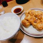 ホワイト餃子定食(第７ギョーザの店 )