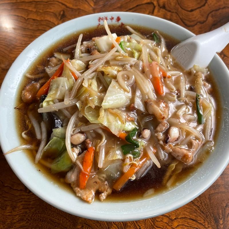 カントンメン(たかせ食堂)