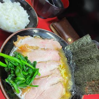 チャーシュー麺(中)(田上家)