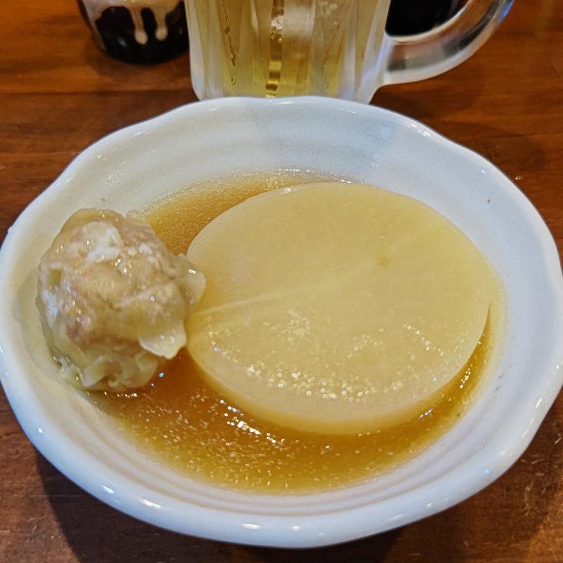 肉シュウマイ・大根(野毛八)