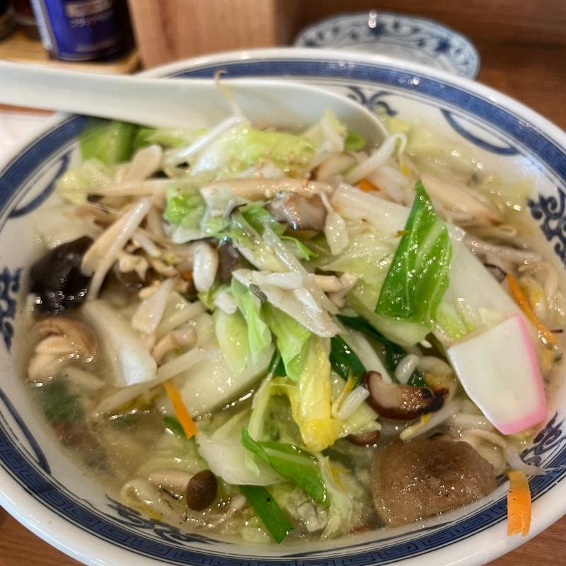 秋味タンメン(タンメン亭 新百合ヶ丘店)