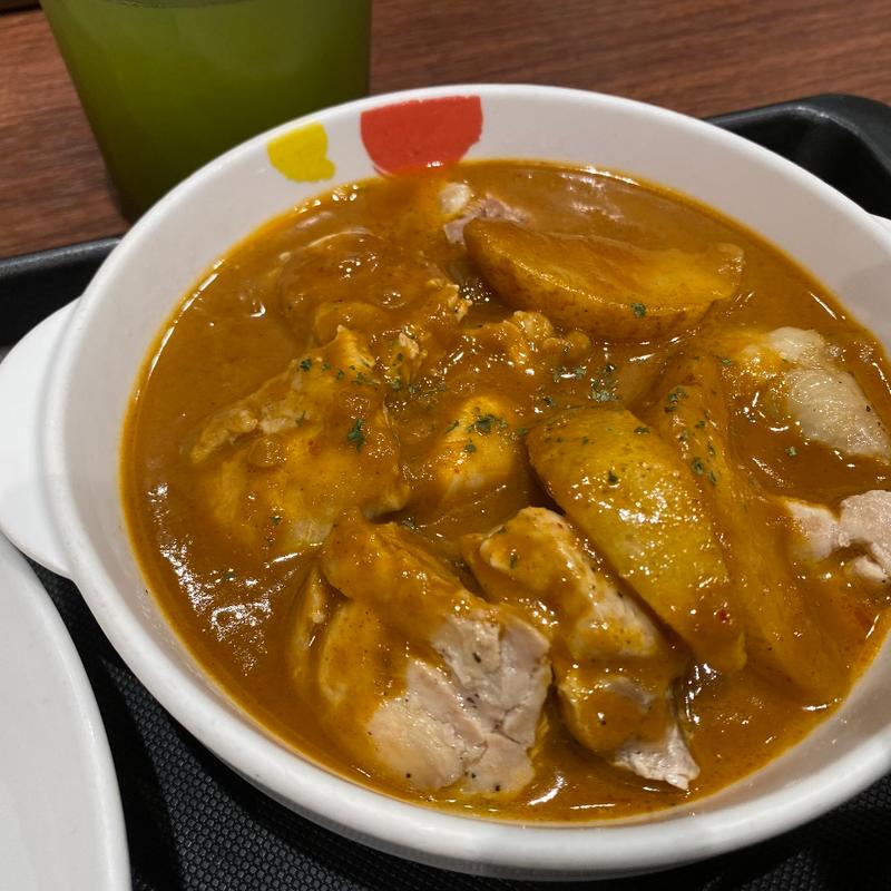 マッサマンカレー(松屋 糸島店)