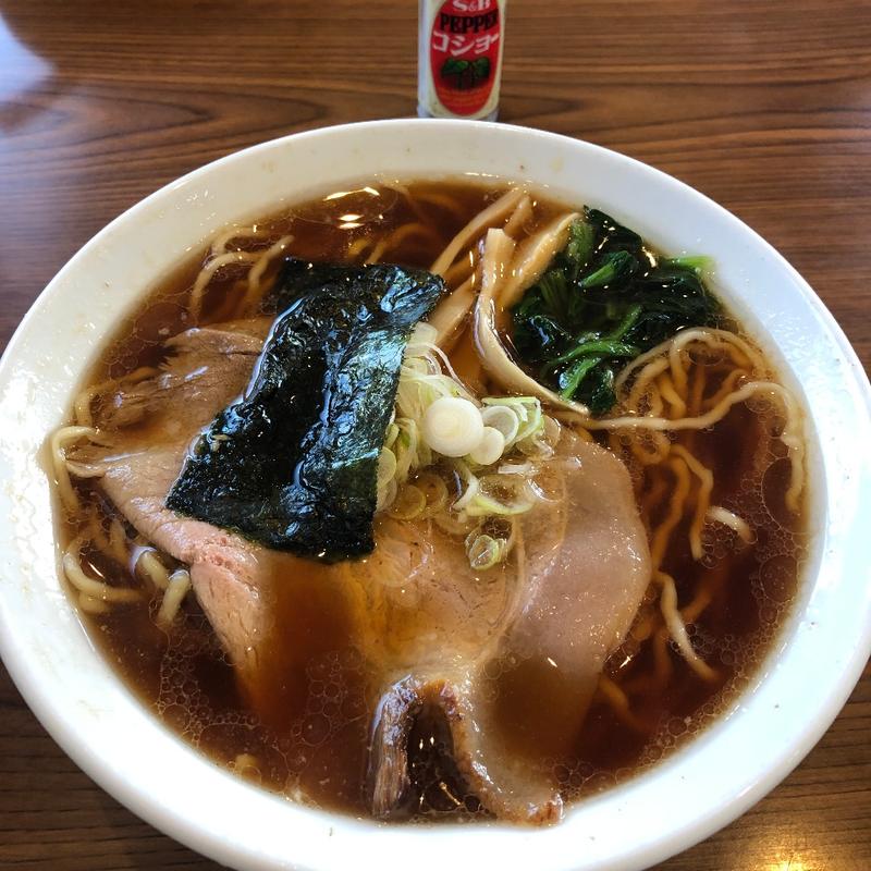 中華そば(金ちゃんラーメン （きんちゃんらーめん）)