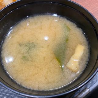 みそ汁(松屋 糸島店)
