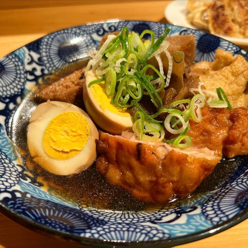 おでん(祇園生姜餃子鈴兆)