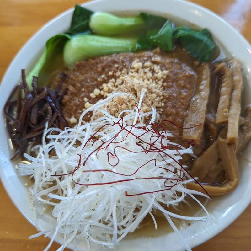 限定麺（大）担々麺(麺饗 松韻 )