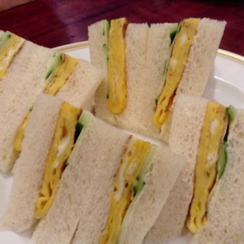 タマゴサンド(ロッジ赤石)