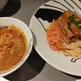 えびつけ麺＋メンマ(つけ麺一番)