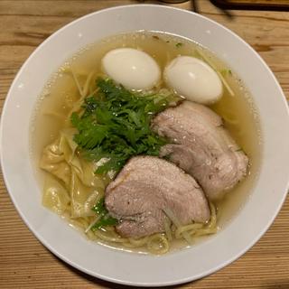 本丸塩ら～麺(本丸亭 横浜店)