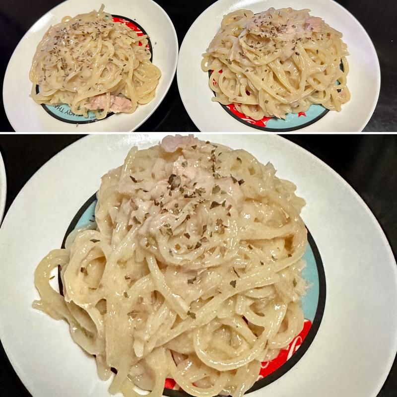 ツナクリームパスタ(ベルクス 東墨田店)