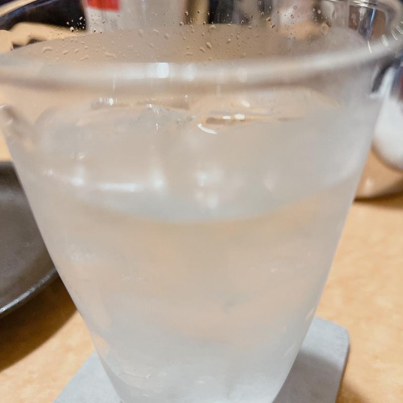 焼酎(居酒屋 楽笑)