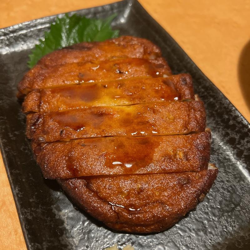 さつま揚げ(居酒屋 楽笑)