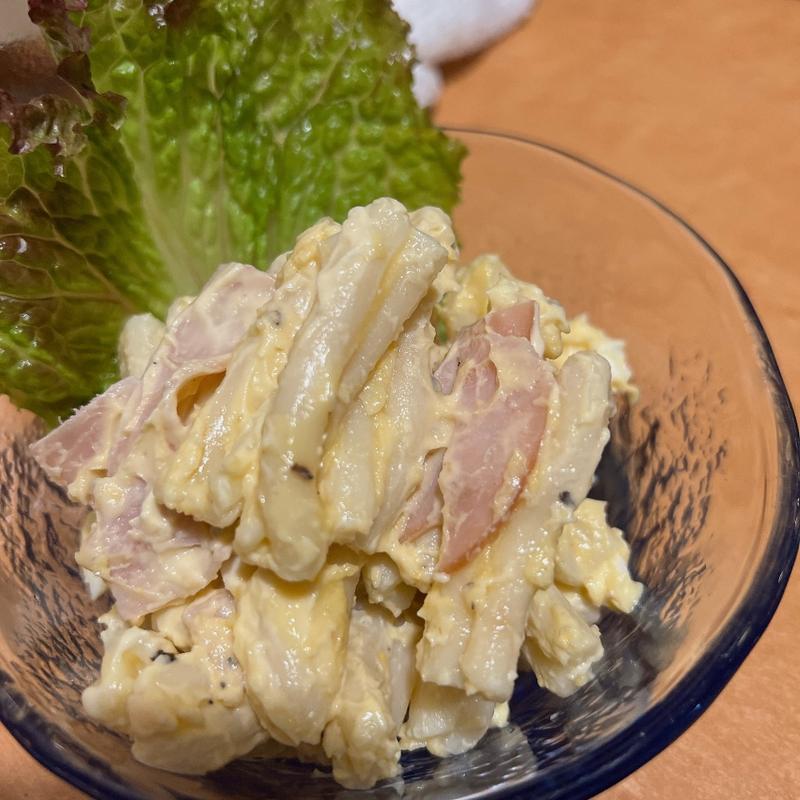 マカロニサラダ(居酒屋 楽笑)