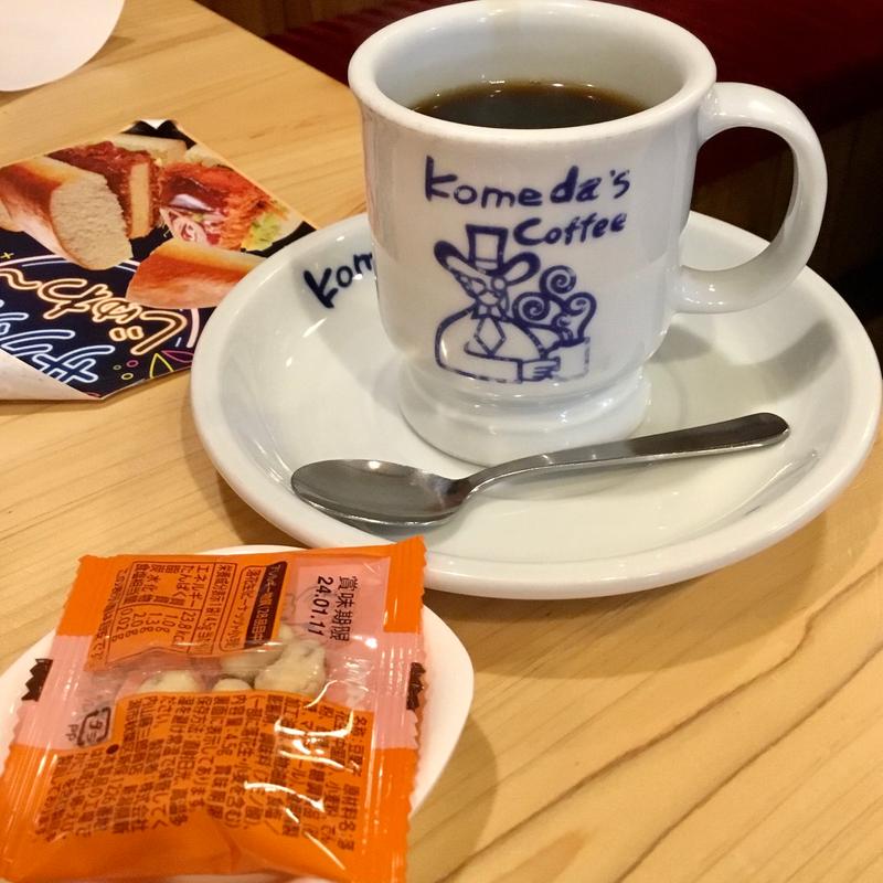 コメダブレンド(珈琲所コメダ珈琲店 名古屋駅西店)