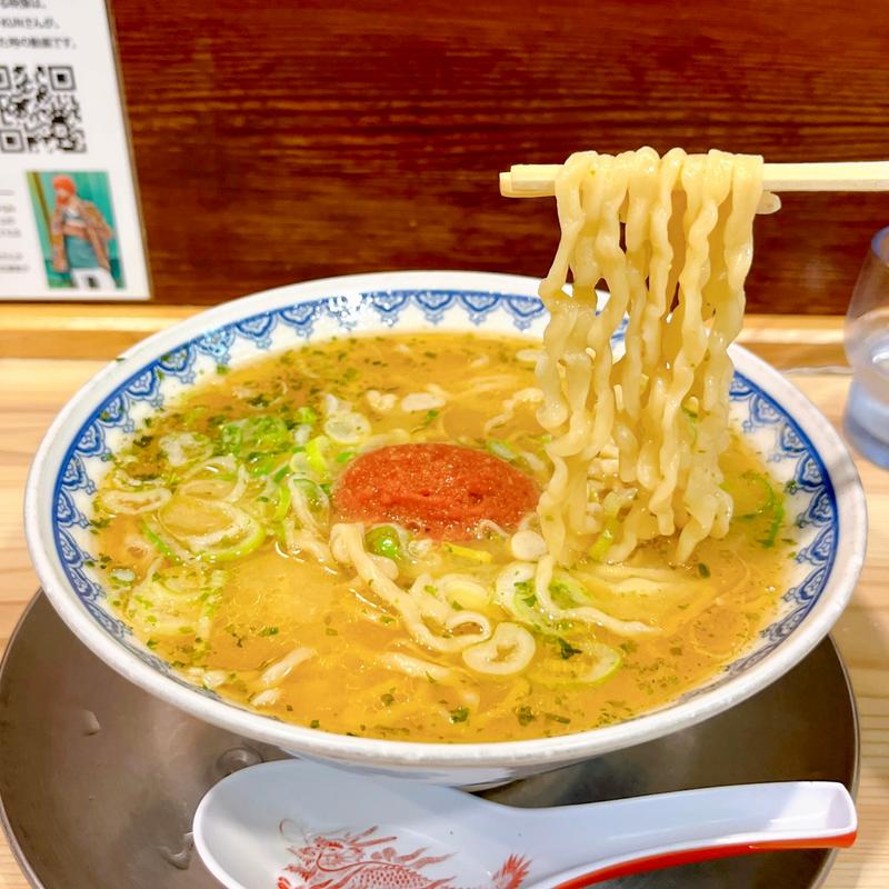ベジタリアンラーメン(龍上海 横浜店 （リュウシャンハイ）)