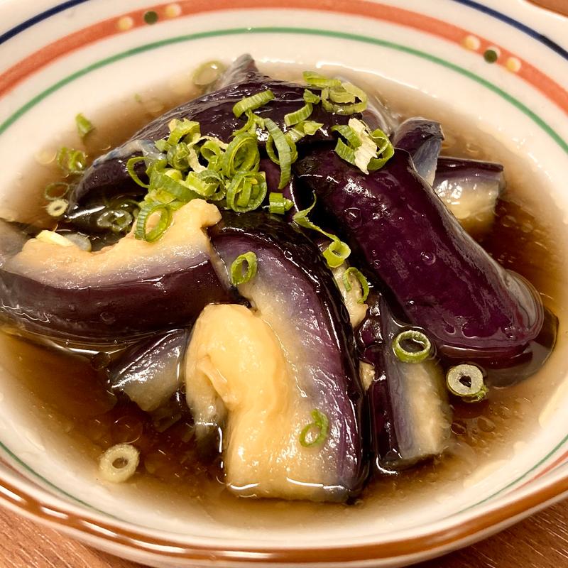 なすの揚げ浸し(居酒屋 大ちゃん)