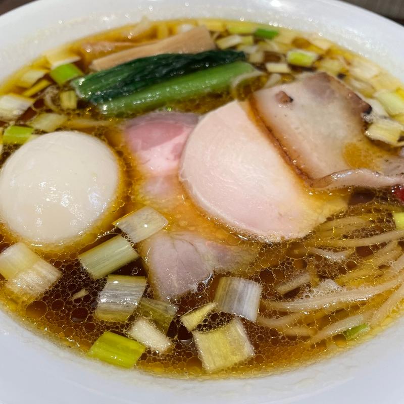醤油ラーメン(麺や 谷口)