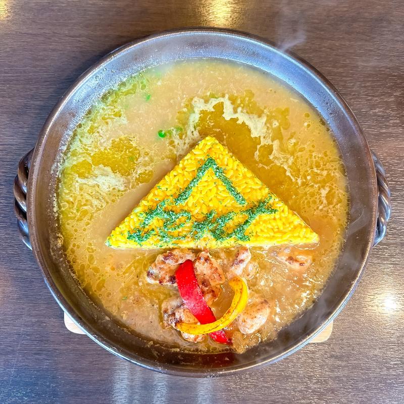 豚肉のタイタンカレー(tent)