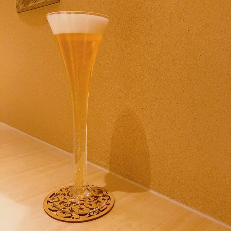 生ビール（小）(大衆牛肉割烹 初代醸造)