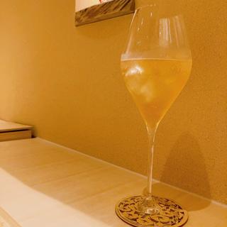 桜尾ブルワリー梅酒(大衆牛肉割烹 初代醸造)