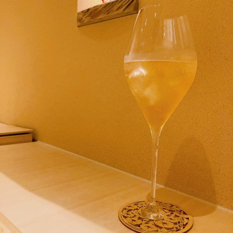 桜尾ブルワリー梅酒(大衆牛肉割烹 初代醸造)