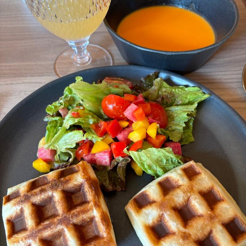 朝ご飯(るり渓温泉 こぶし荘 花あかり )