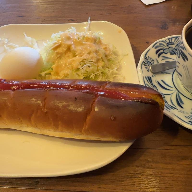 モーニングサービス(カフェ ド ムッシュ 姫路店)