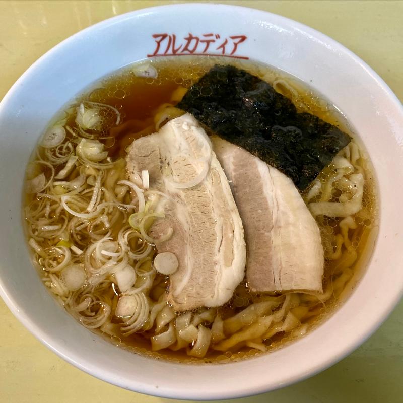 ラーメン(アルカディア )