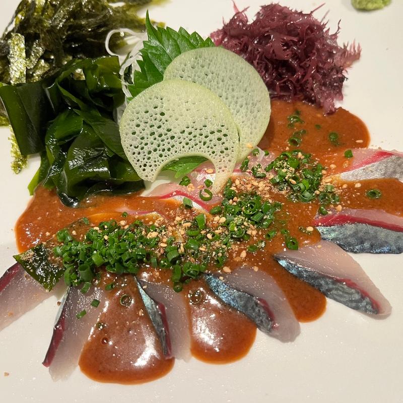 ごまさば(御膳屋 菴離)