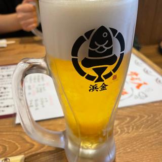 ビール（早飲みサービス）(魚河岸酒場FUKU浜金 大曽根店)