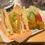 たまとまレタスサンド(コメダ珈琲店 吉祥寺西口店)